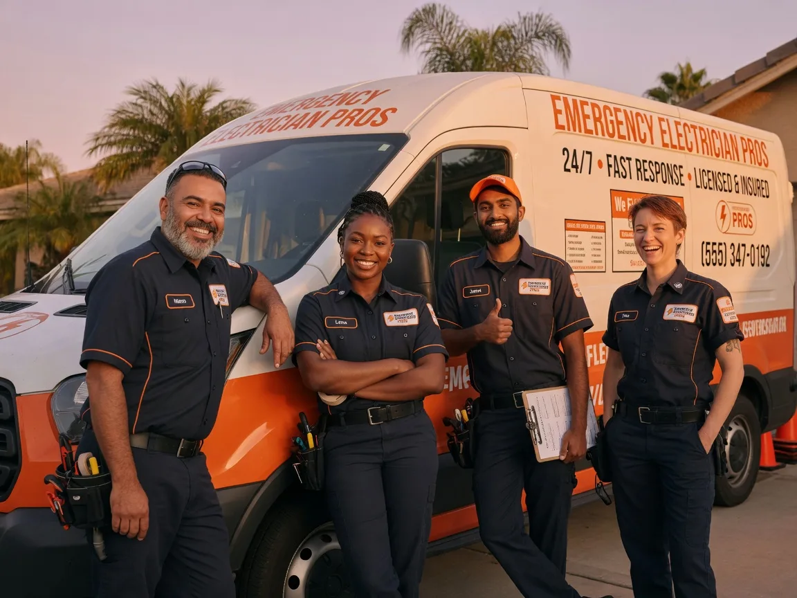 Emergency Electrician company in Forrest, IL
