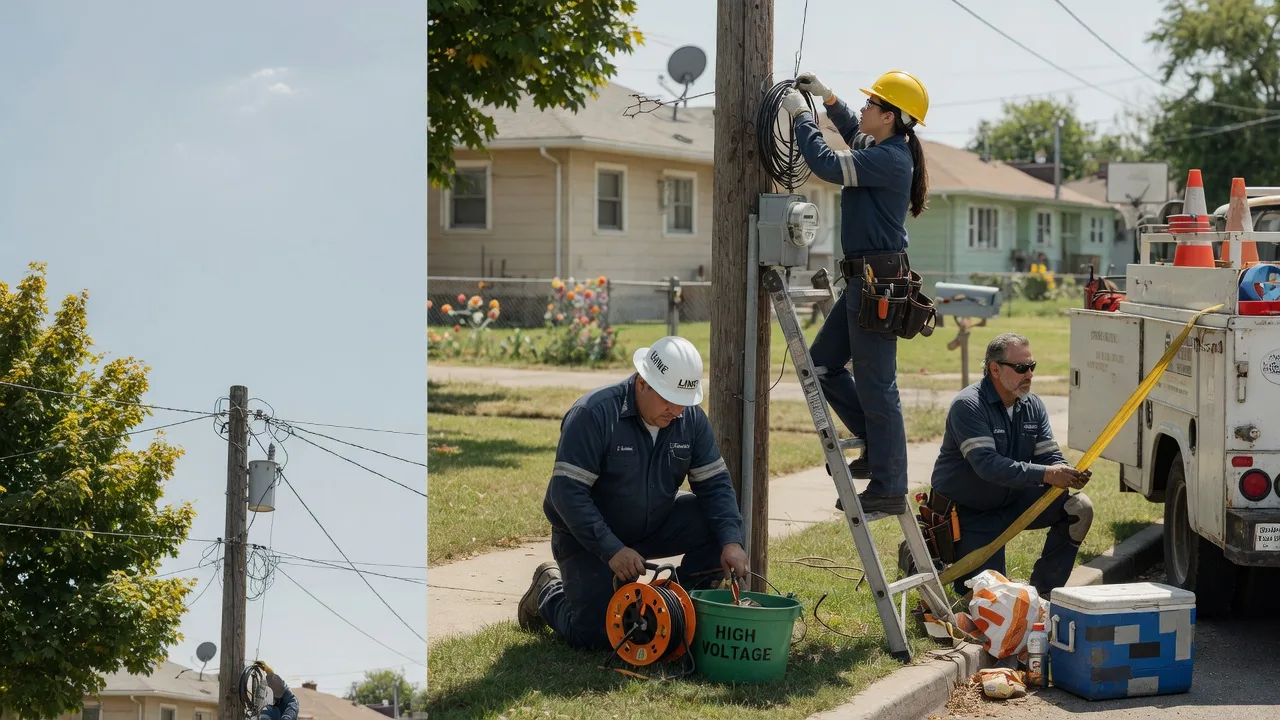 Emergency Electrician in Forrest, IL near me